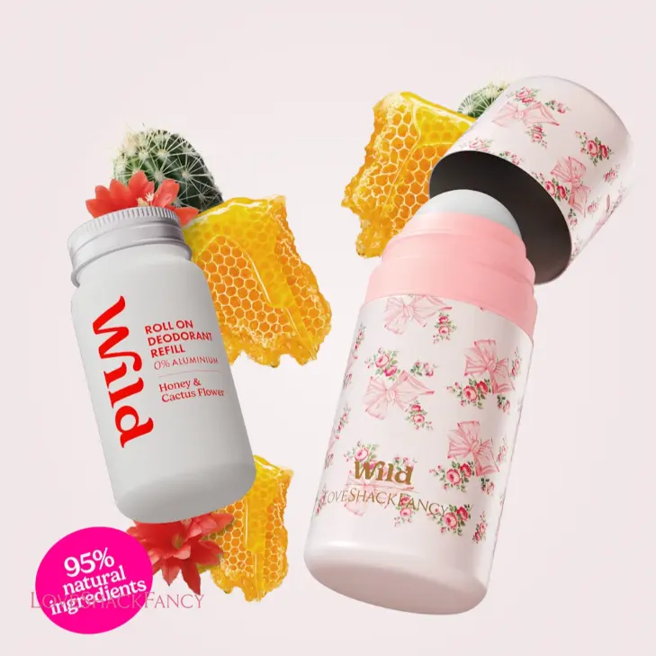 Wild X LoveShackFancy 滚珠式止汗剂 #Rosa Beaux