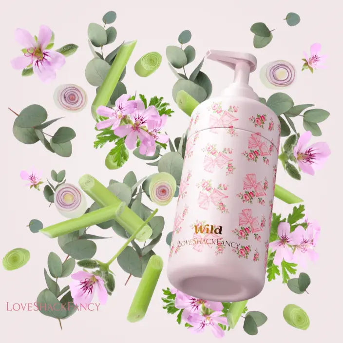 Wild X LoveShackFancy 洗手液 #Rosa Beaux