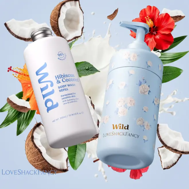 Wild X LoveShackFancy 沐浴露 #Everblooming Rosettes