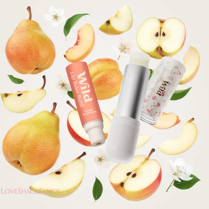 Wild X LoveShackFancy 唇膏 #Sunrise Patchwork