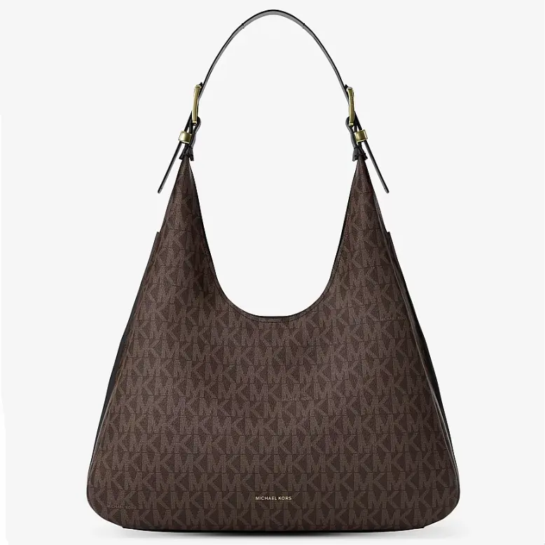 Michael Kors Nolita 大号老花单肩包