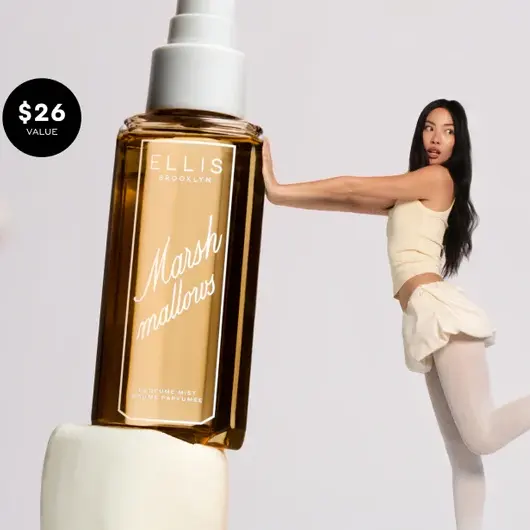 Ellis Brooklyn：夏日香氛特惠 购满$125即赠Marshmallows 香水喷雾
