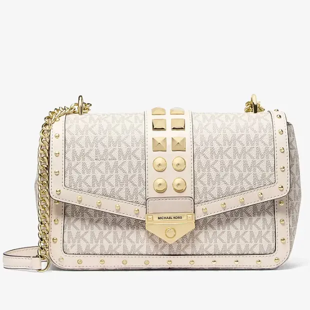3件7.5折！Michael Kors Soho 大号铆钉斜挎包