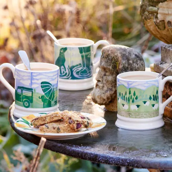 Emma Bridgewater：英伦手工陶瓷夏日盛典！入马克杯、餐盘