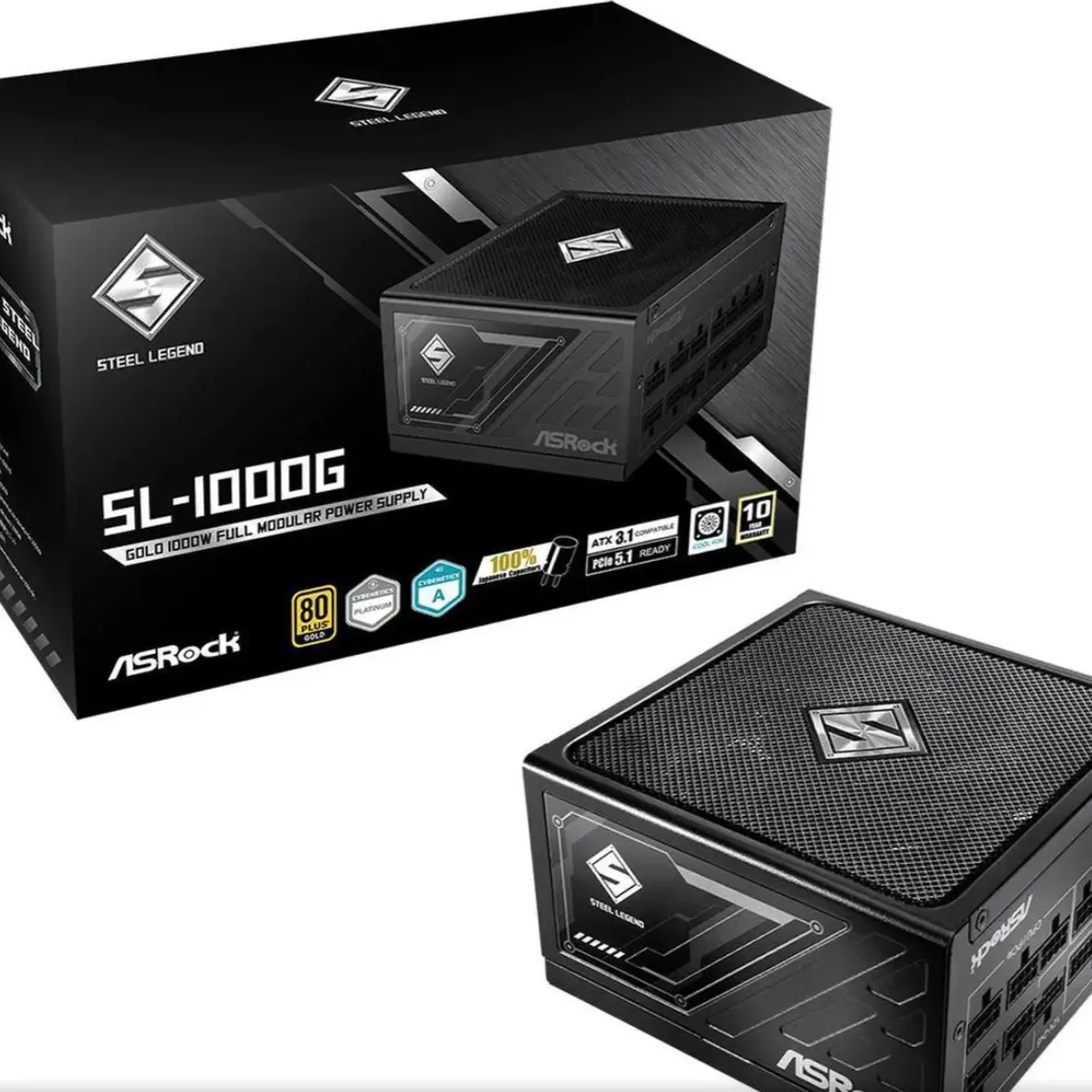 ASRock Steel Legend SL-1000G 电源