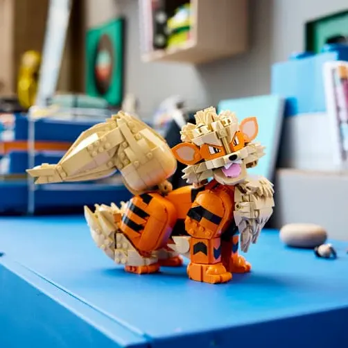 LEGO 美网：宝可梦系列添新！小卡比兽、精灵球、风速狗等