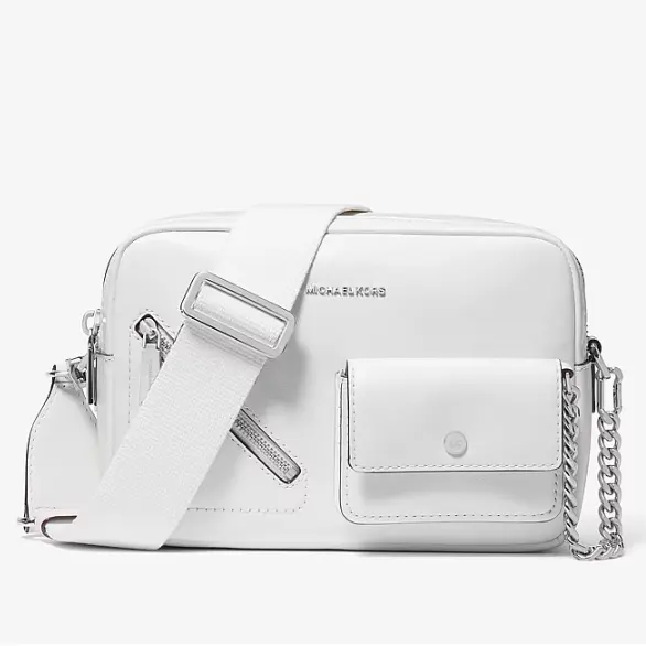 檀健次同款白色！Michael Kors Laila 中号手提包带卡包