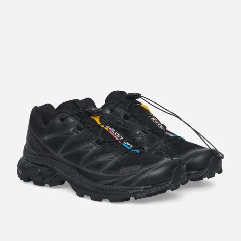 SALOMON 萨洛蒙 XT-6 黑色运动鞋