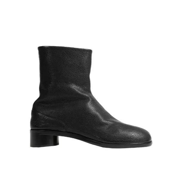 MAISON MARGIELA 马吉拉 Tabi 黑色分趾靴子