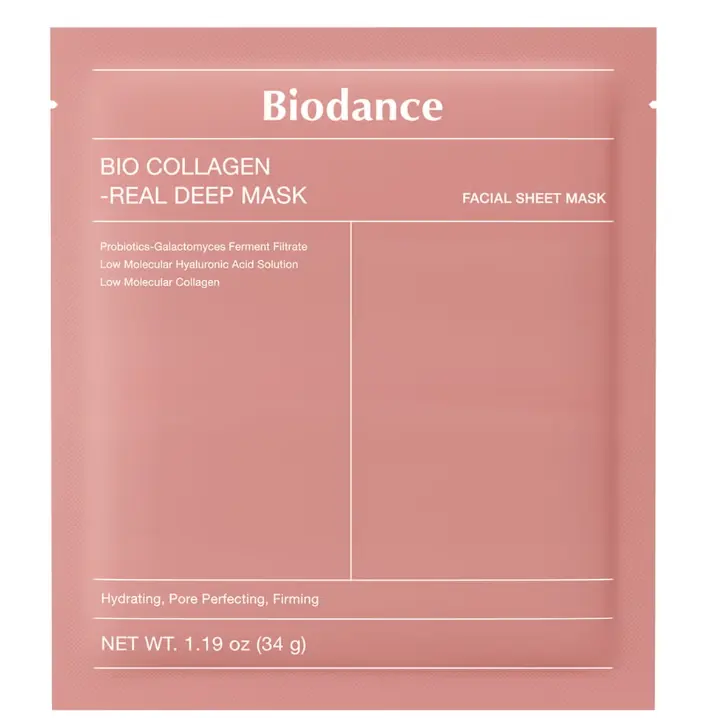 Biodance 生物胶原蛋白水凝胶面膜*4