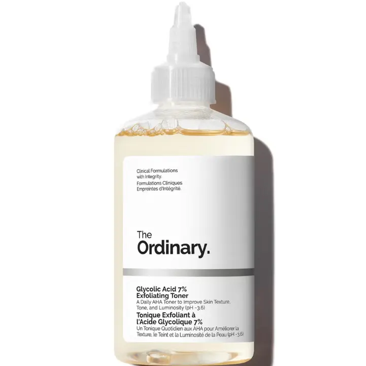 The Ordinary 7%甘醇酸爽肤水 240ml