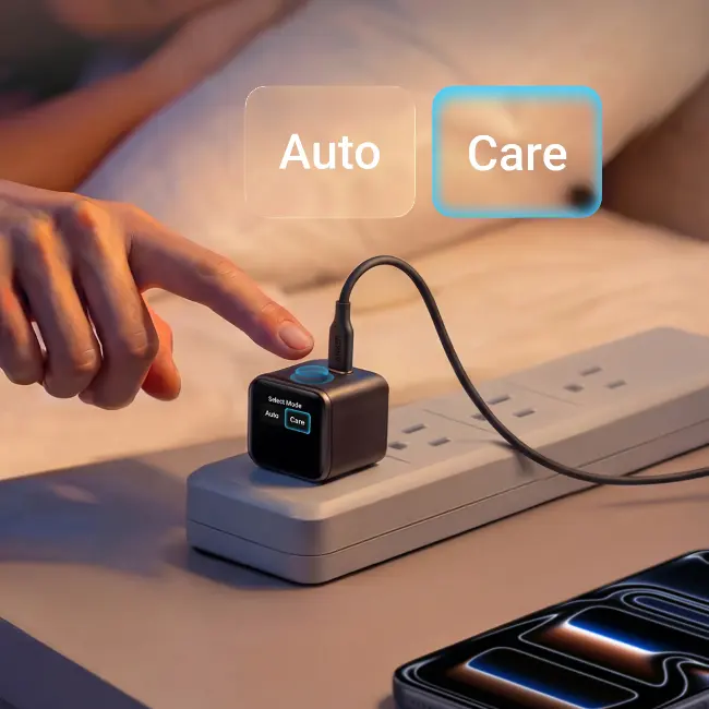 Anker 安克Nano 45W 数显快充充电器 180°可折叠款