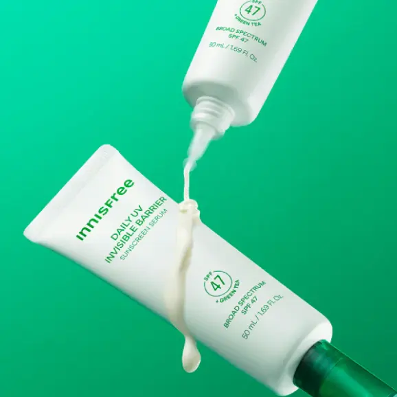 Innisfree：全场护肤热卖 入绿茶面霜、精华液等