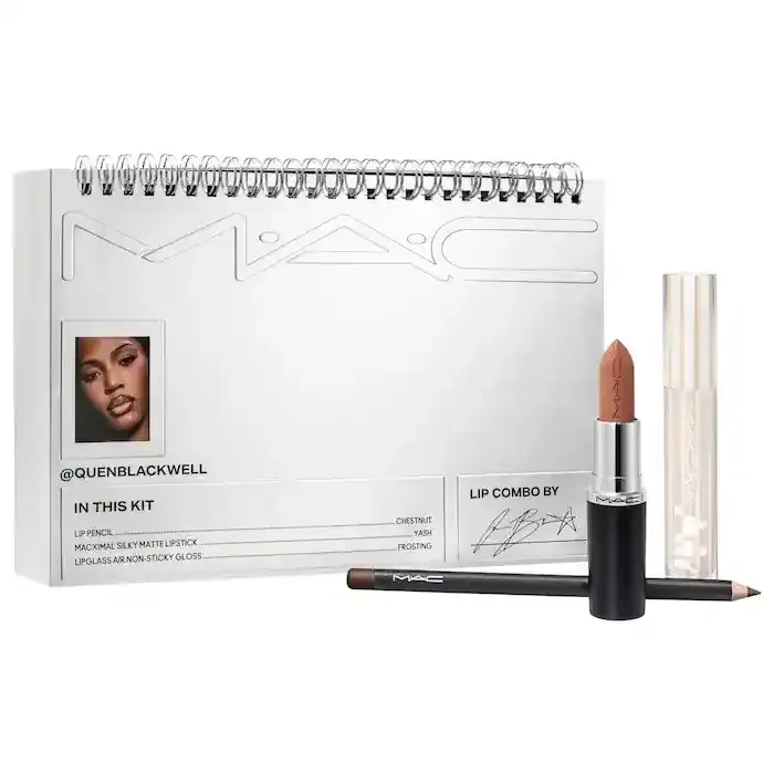 MAC 魅可大子弹头唇膏+唇笔+空气唇釉