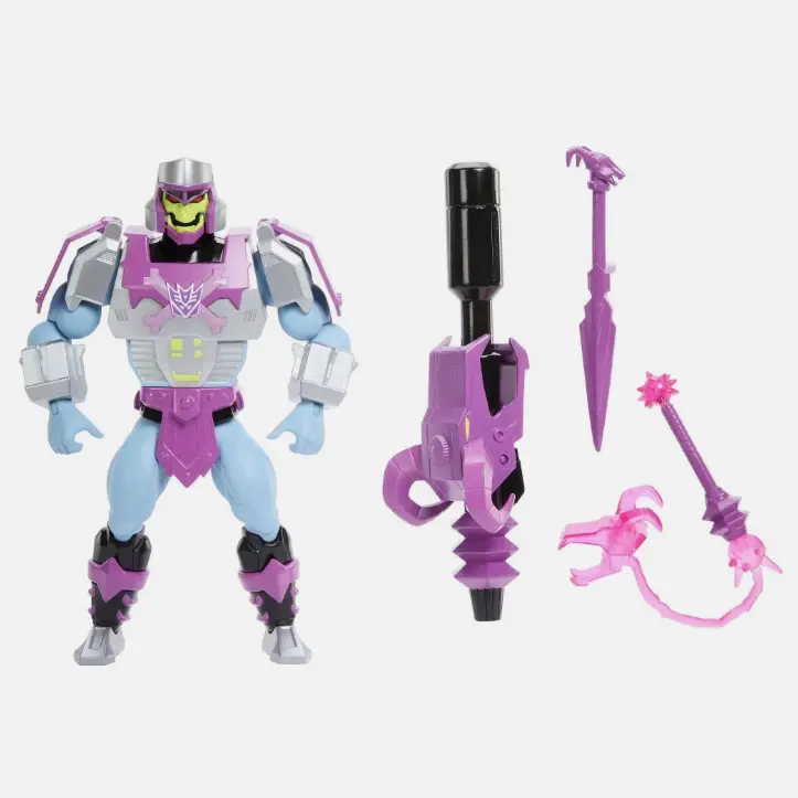 Mattel 威震天骷髅王可动人偶