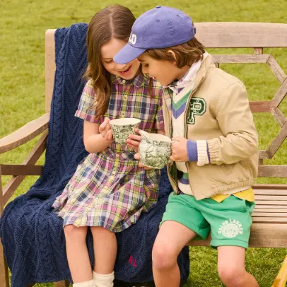Neiman Marcus：Polo Ralph Lauren 儿童专场特惠！男童麻花针织棉质毛衣$30