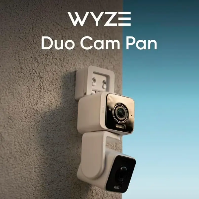 Wyze Duo Cam 2K 智能安防摄像头