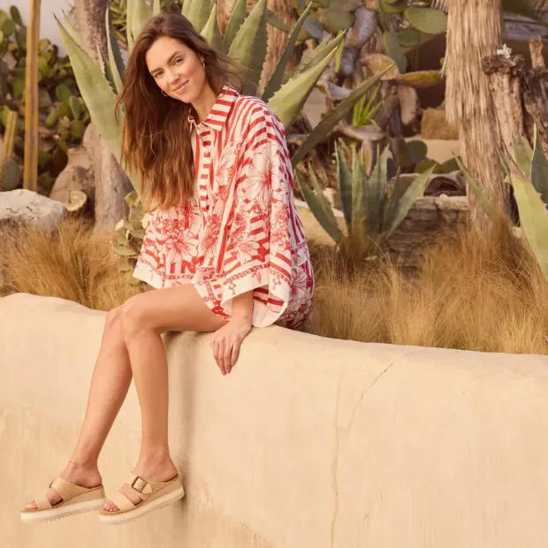 TOMS Shoes：精选休闲鞋特惠！Carolina 系带草编底鞋$59