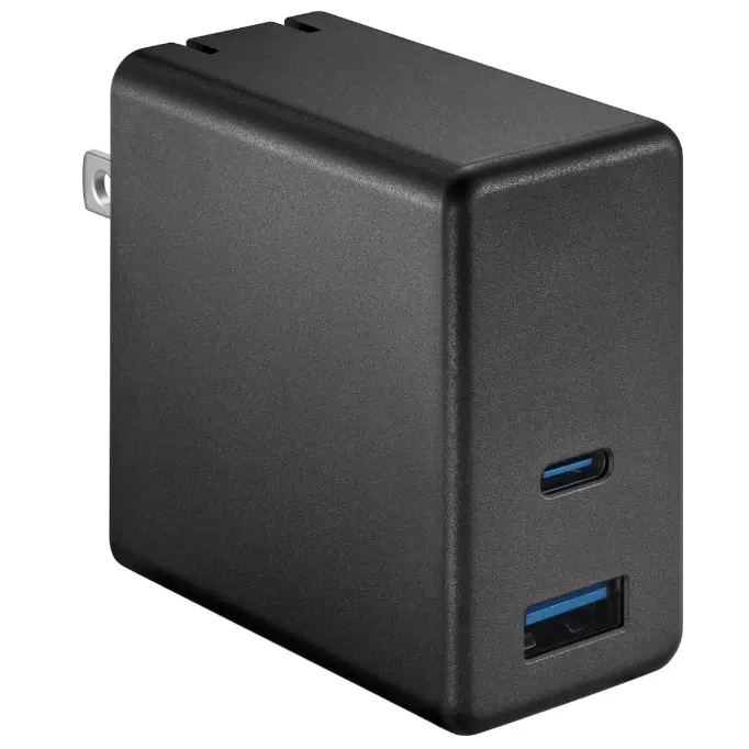 Best Buy essentials 65W 双口充电头特惠