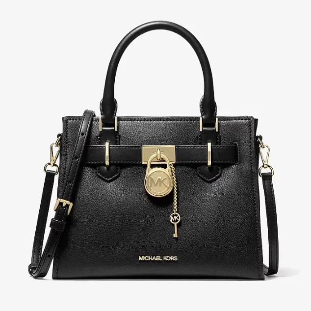 3件7.5折！Michael Kors Hamilton 小号皮革手提包