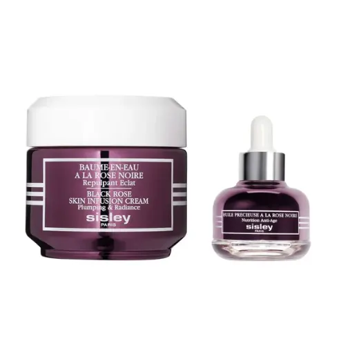 Sisley Paris 希思黎黑玫瑰面霜+精油