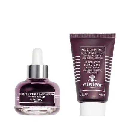 Sisley Paris 希思黎黑玫瑰精华+面膜