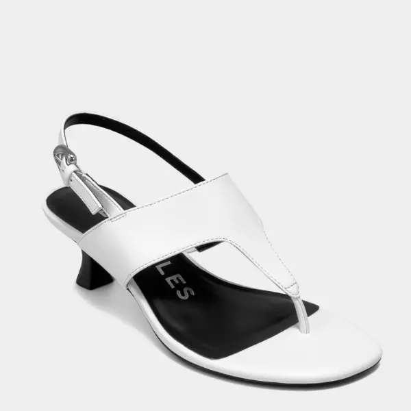 第2件$52.5！Aerosoles 爱柔仕 Kora 小猫跟人字拖凉鞋