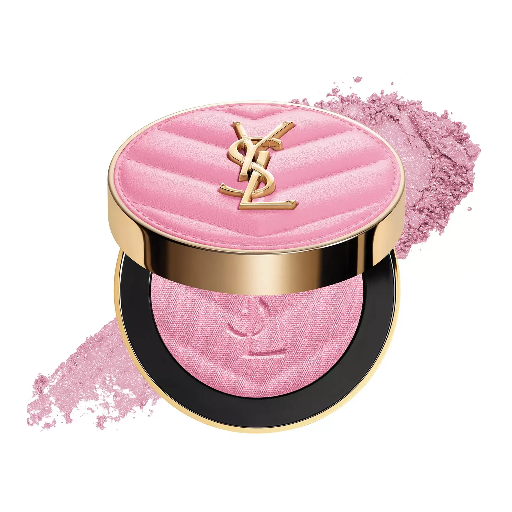 新色上市！Yves Saint Laurent 圣罗兰先锋高定皮革腮红