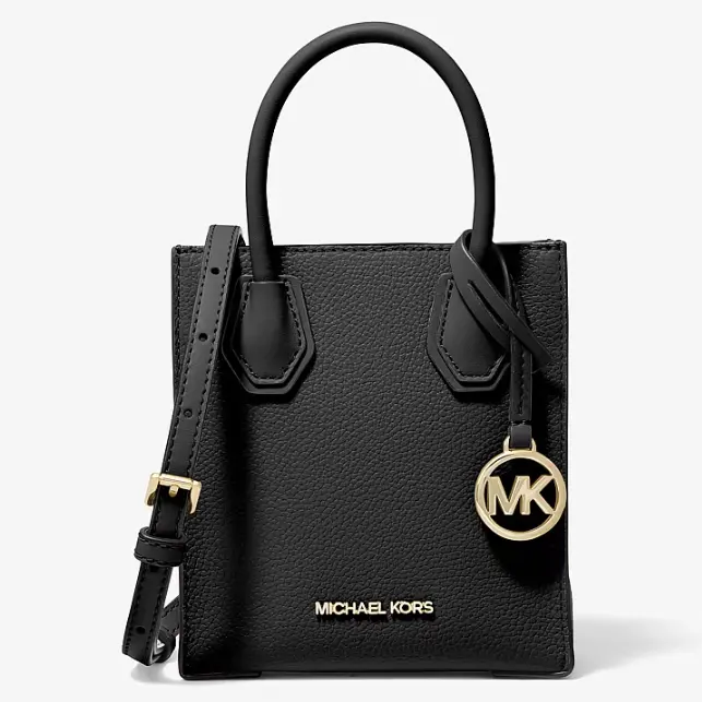 3件7.5折！Michael Kors 黑色皮革琴谱包