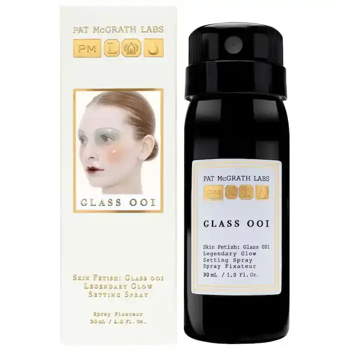 7/17上线！Pat Mcgrath Labs 001 传奇发光定妆喷雾 30ml