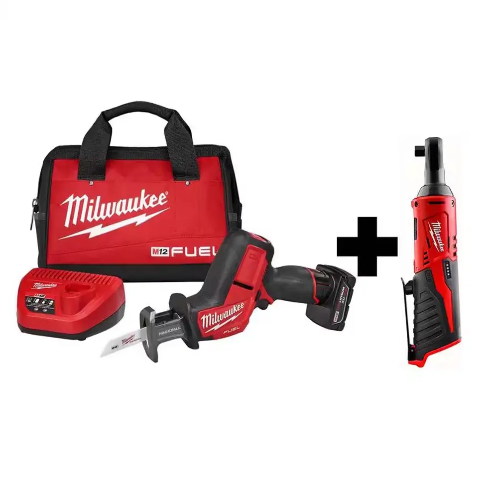 Milwaukee M12往复锯套装