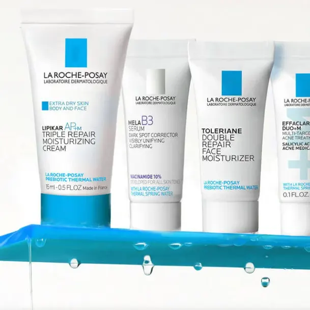 La Roche-Posay：护肤热卖 安心护肤 选购B5面霜、精华等