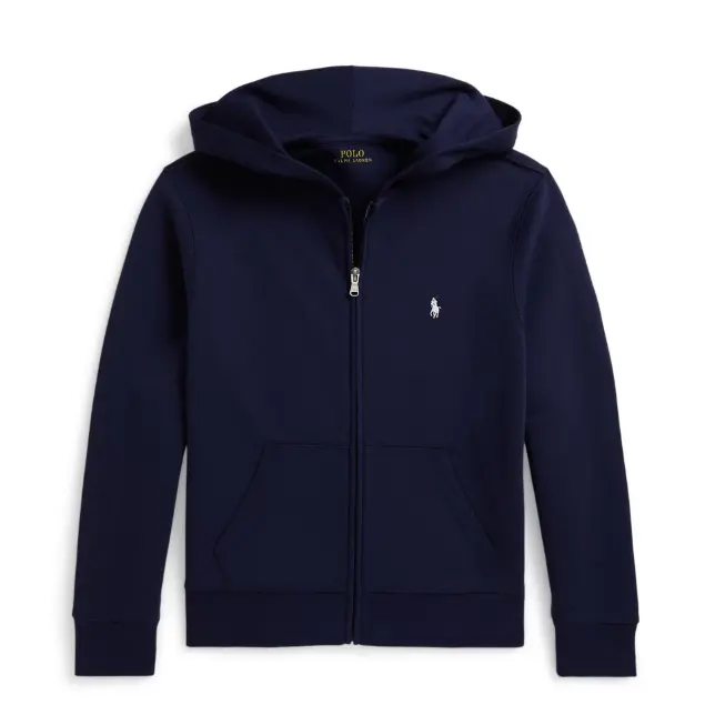 上新！Ralph Lauren 拉夫劳伦大童款拉链连帽外套