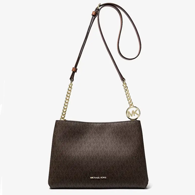 Michael Kors Christina 小号老花斜挎包