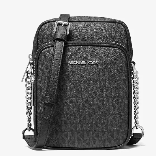 Michael Kors 中号长款老花斜挎包