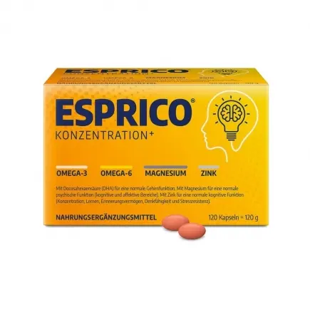Esprico 儿童DHA补脑益智鱼油胶囊 120粒