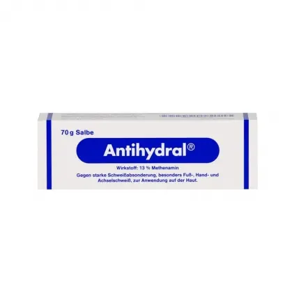Antihydral 手汗症止汗膏70g