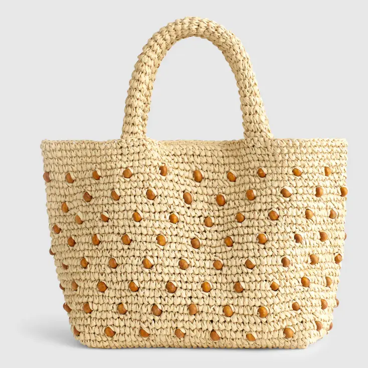 Madewell 编制迷你托特包