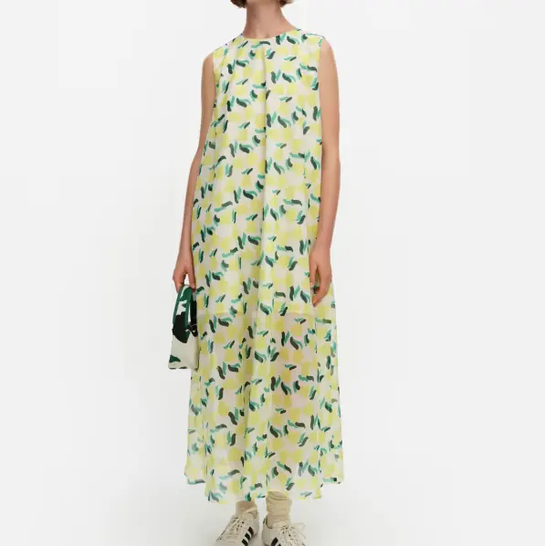 Marimekko Piirroot 印花连衣裙
