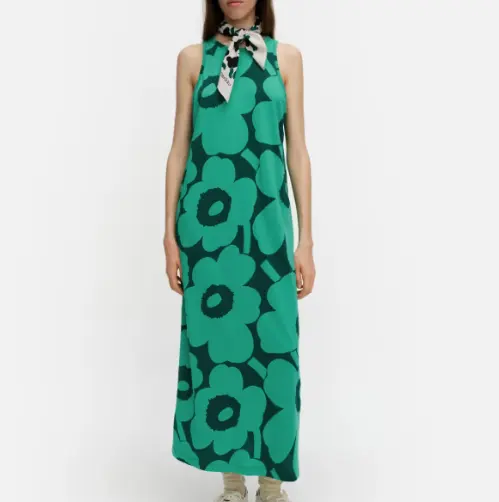 Marimekko Erilainen 印花无袖连衣裙
