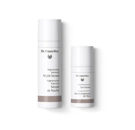 Dr. Hauschka 焕活强效夜间眼部护理套装