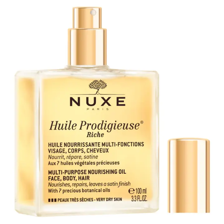Nuxe 欧树 多功能护理油
