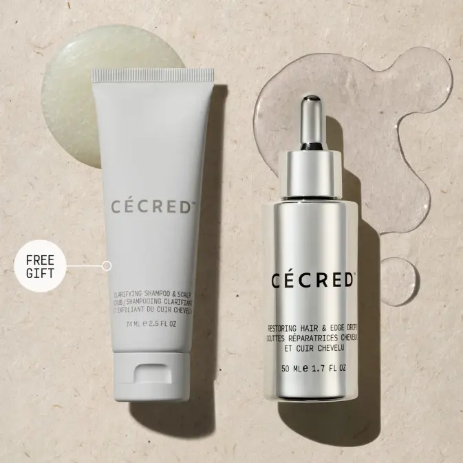 Cecred：头皮焕肤福利！护发精华$56