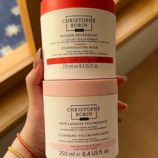 Christophe Robin US：新用户专享特惠！入海盐磨砂膏、刺梨修复发膜