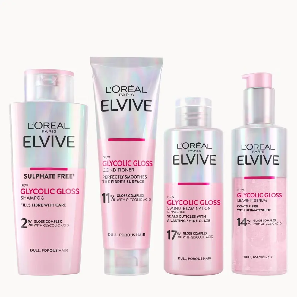 L'Oréal Paris 巴黎欧莱雅 Elvive 亮泽护理套装