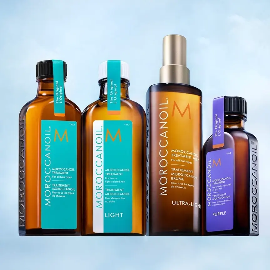 Moroccanoil：自组套装特惠 入手经典发油
