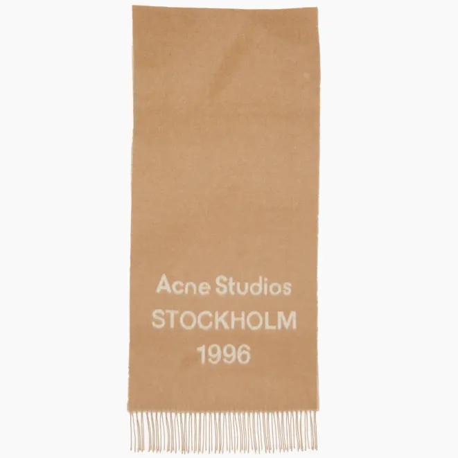 Acne Studios Venus 1996 羊毛围巾