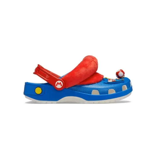 Crocs 卡骆驰 Super Mario 洞洞鞋