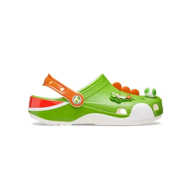 Crocs 卡骆驰 Super Mario Yoshi 洞洞鞋