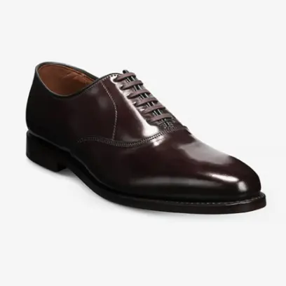 Allen Edmonds Carlyle 马臀皮素面牛津正装鞋
